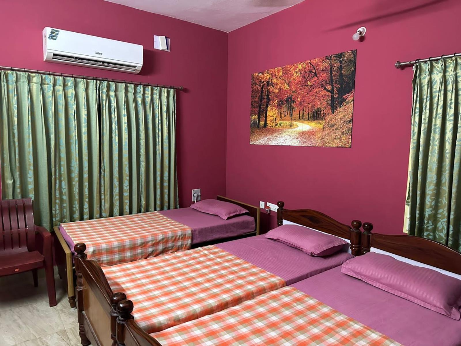 Chidambaram Spiritual Stay Екстериор снимка